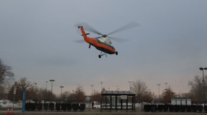 Helicopter Lift - Garden State Plaza