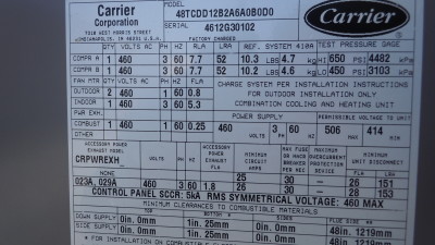 carrier serial number lookup tonnage